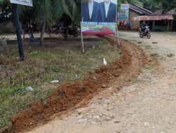 Putra Mahkota Menyahuti Keluhan Warga Gading Terkait Jalan Rusak