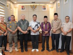 Pertemuan Perdana Pjs Bupati dan Forkopimda Kabupaten Asahan 