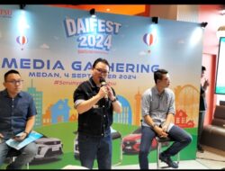 DAIFEST 2024 Di Plaza Medan Fair, Beli Mobil Dapat Gratis Daihatsu Rocky