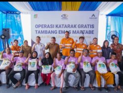 Buka Mata Indahnya Dunia, Agincourt Resources Sukses Operasi Katarak Gratis Ke 10 Di Sumut