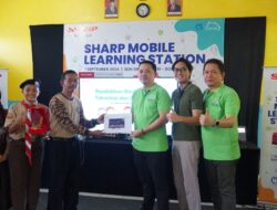 Sharp Mobile Learning Station, Tingkatkan Minat Literasi Siswa