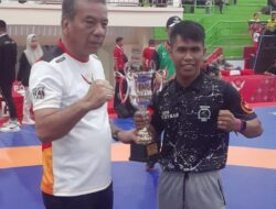 Kontingen Gulat Medan Raih Piala Wali Kota Binjai