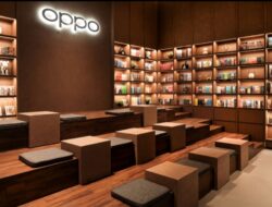 OPPO Experience Store Pacific Place Resmi Dibuka Dengan Konsep Premium