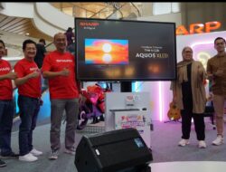 Sharp Pamerkan Produk Audio Video Terbaru