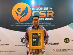 JNE Raih Penghargaan Di Indonesia CSR Awards 2024