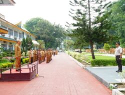 Pj Bupati Apresiasi Kesuksesan Venue Sambo PON XXI Di Langkat