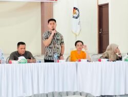 KPU Gunungsitoli Sosialiasi Tahapan Pilkada 2024