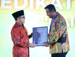 Pemko Binjai Terima Penghargaan SAKIP Award 2024