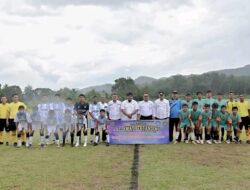 Pj Sekdako Padangsidimpuan Buka Turnamen Sepak Bola Tingkat SMP