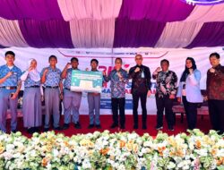 Forkom IJK Sumut Edukasi Keuangan Di SMAN 2 Kabanjahe