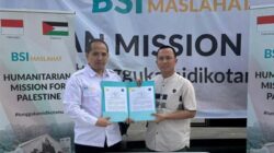 BSI Maslahat Salurkan Bantuan Untuk Palestina Tahap VI Rp2,12 Miliar