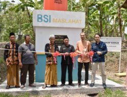 BSI Maslahat Dan BSI Resmikan Wakaf Sumur Di Jateng