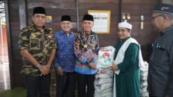 Pj Gubsu Dan Pj Bupati Langkat Ziarah Ke Makam Syekh Abdul Wahab Rokan