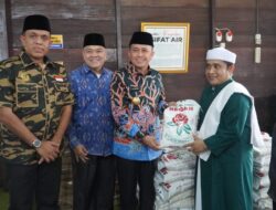 Pj Gubsu Dan Pj Bupati Langkat Ziarah Ke Makam Syekh Abdul Wahab Rokan