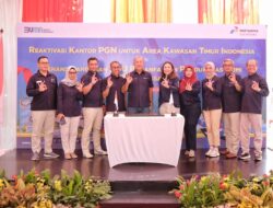 PGN Agresif Kembangkan Market Gas Bumi di Indonesia Timur