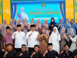 Pj Bupati Langkat Lantik Bunda Literasi