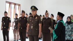 Ali Wardansyah, SH Ka Subsi Penyidikan Kejari Palas