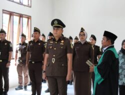 Ali Wardansyah, SH Ka Subsi Penyidikan Kejari Palas