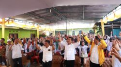 RHS Disambut Sholawat dan Marhaban di Kecamatan  Tapian Dolok