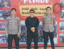 Polres Padangsisimpuan Sambangi Lapas Kls II B Salambue