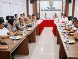 Polres Padangsisimpuan Terima Kunjungan Tim Audit Kinerja Itwasda Polda Sumut