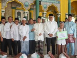 Pj. Bupati Langkat Safari Jumat, Silaturahmi Dan Tingkatkan Keimanan Masyarakat