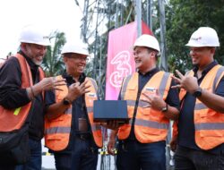 Jaringan Tri 95 Persen Jangkau Sumut, Dorong Kemajuan Digital Masyarakat Lokal