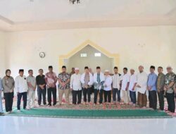 Pemko Padangsidimpuan Kembali Serahkan Masjid Abdullah Bin Zaid Kepada Masyarakat Panyanggar