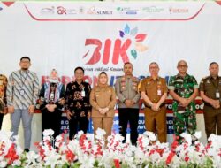 OJK Dan Forkom IJK Sumut Edukasi Keuangan Masyarakat Di Nias