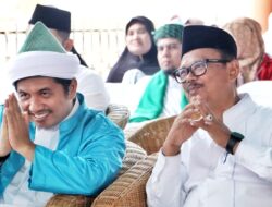 Plt. Bupati Simalungun Hadiri HAUL Ke-15 TGB Syekh H Abdurrahman Rajagukguk QS