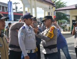 Polres Padangsidimpuan Gelar Apel Pasukan Operasi Zebra Toba 2024