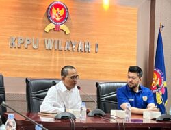 KPPU Kanwil I – KNPI Kolaborasi Awasi Persaingan Usaha Di Sumut