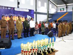 Pjs Wali Kota Siantar Buka Pertandingan Olahraga Tradisional Tingkat Pelajar