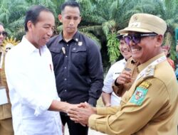 Plt Bupati Simalungun Dampingi Presiden RI Resmikan Jalan Tol Trans Sumatera Ruas Indrapura – Kisaran