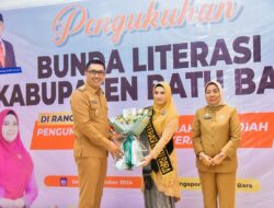 Pj Bupati Batubara Kukuhkan Bunda Literasi