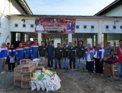 Pertamina EP Rantau Salurkan Bantuan Bagi Masyarakat Dampak Banjir Seruway