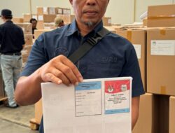 Pilakada Agara : Dana Cetak Surat Suara Rp.26.263.952 Juta.