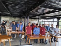 Kantor Imigrasi Siantar Rapat Timpora Pengawasan Orang Asing