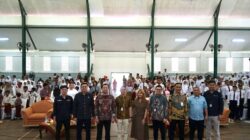 OJK Dan Forkom IJK Sumut Edukasi Pelajar Di Tapteng