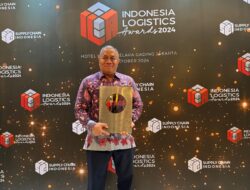 JNE Kembali Raih Penghargaan Courier of The Year Di Indonesia Logistic Awards 2024