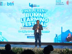 Borong Lima Penghargaan, Telkom  Dinobatkan Sebagai ‘The Most Outstanding BUMN Learning’