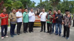 Teks Foto: Pj. Bupati Langkat, H. M. Faisal Hasrimy, AP., M.AP.,  menghadiri Musda IV KAHMI Kabupaten Langkat,  bertepatan peringatan Milad ke-58 KAHMI di Pendopo Jentera Malay, Rumah Dinas Bupati Langkat, Kamis (17/10/2024) . Beritasore/ist. 