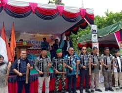 Bawaslu Palas Launching Kampung Pengawasan Pilkada 2024