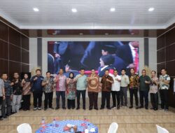 Pjs Walikota Siantar Nobar Pelantikan Presiden – Wakil  Presiden RI