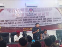 KPU Paluta Adakan Sosdiklih Organisasi Kemahasiswaan