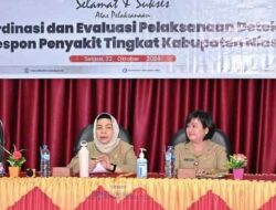 Pjs Bupati Nias Hadiri Rakor Evaluasi Deteksi Dini, Preventif Dan Respon Penyakit