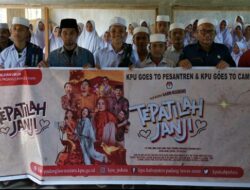 KPU Goes to Pesantren, Nobar Film ‘Tepatilah Janji’ Di Paluta