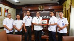 Kepala Kantor Imigrasi Kelas I Khusus TPI Audensi Ke Plt Wali Kota Medan