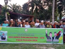 KAMUS Siap Menangkan PMA-AFN DI Pilkada Palas 2024