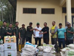 KP3 Pusaka Belumpur Salurkan Pupuk Dan Herbisida Ke Petani Sawit